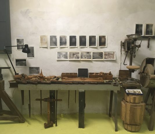 Falegname lascia in eredità la propria bottega a un’associazione culturale