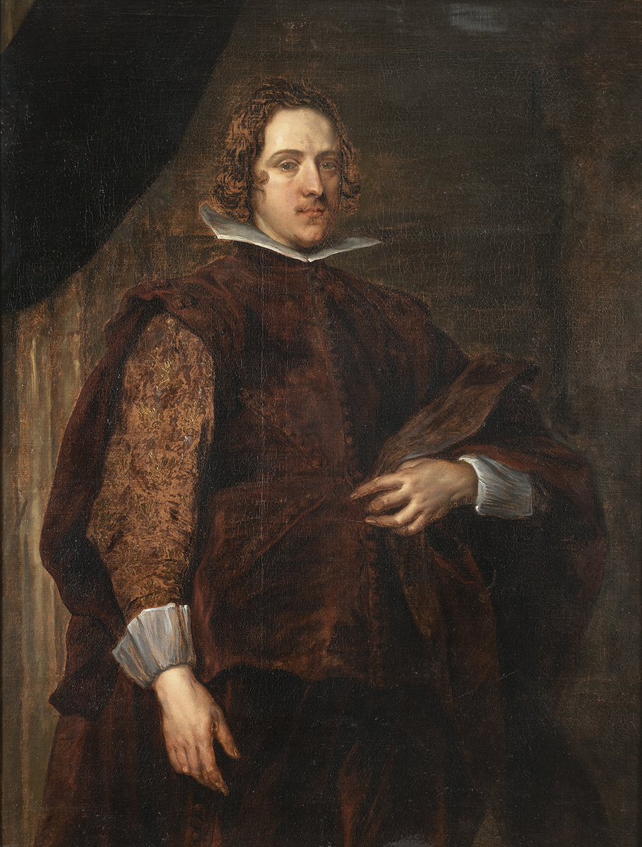 Anthony Van Dyck, dipinto, Babuino