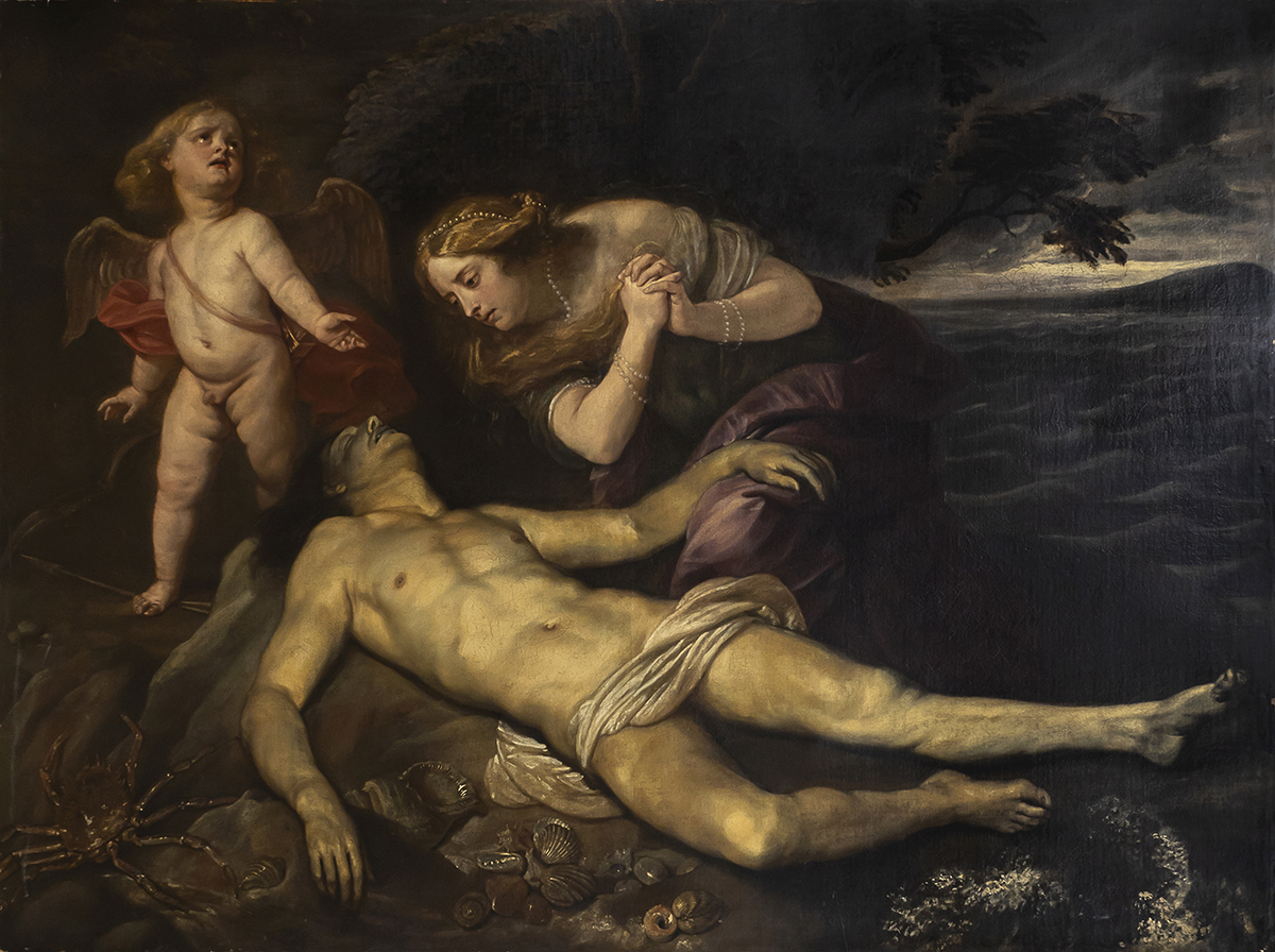 Anthony Van Dyck, Babuino Casa d'Aste dipinti