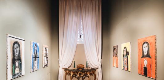Mimmo Paladino nel Palazzo del Papa: la nuova mostra a Palazzo Boncompagni