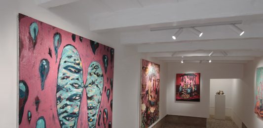 L’Acqua Bruciata di Nicola Facchini in mostra a Venezia