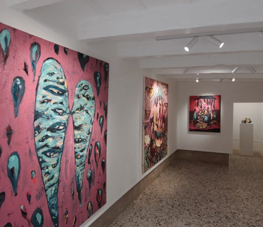 L’Acqua Bruciata di Nicola Facchini in mostra a Venezia