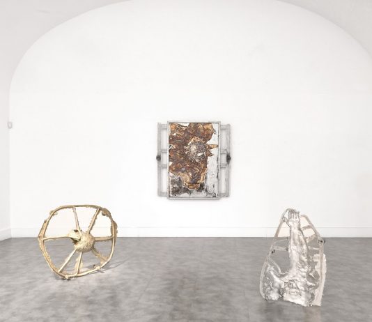 Metamorfosi e rappresentazione nella mostra di Nicolò Cecchella a Milano