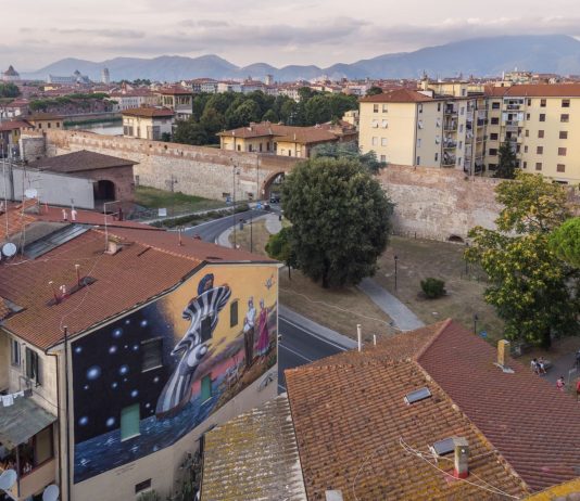 Pisa, Tuttomondo e oltre: apre il museo di arte urbana a cielo aperto