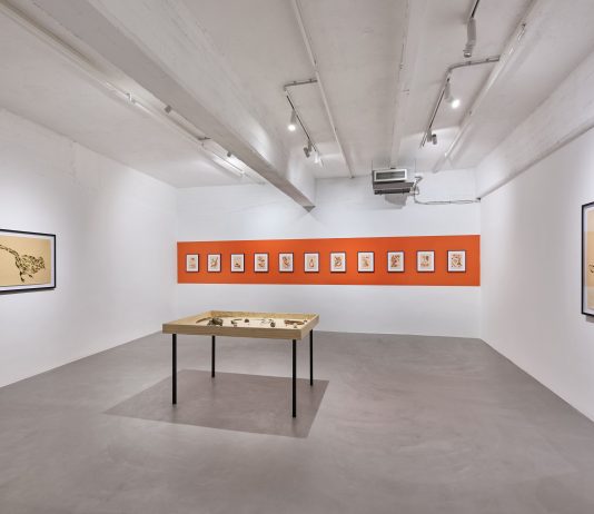 Tracce e archeologia nella personale di Pietro Fachini da ArtNoble