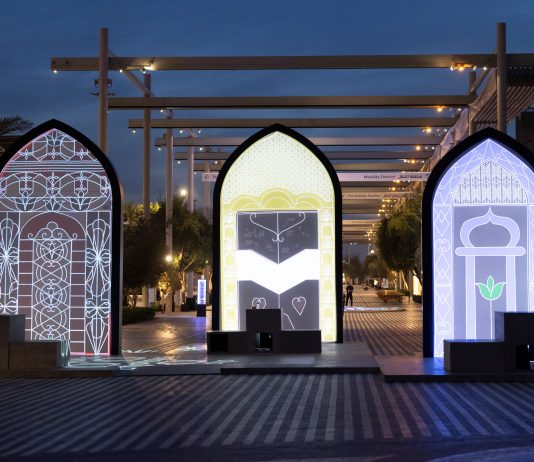 Dubai in cerca della propria identità artistica: le origini del primo Light Art Festival nell’ex area Expo