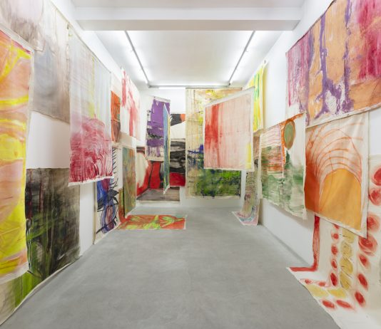 Totalmente libera Vivian Suter, onirica e fiabesca Elene Chantladze: una doppia personale a Milano