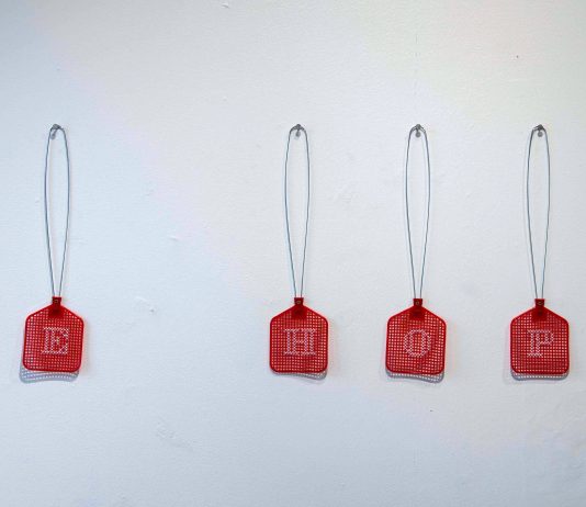 Cristiana de Marchi: LIMES LIMITIS a Milano, da Manuel Zoia