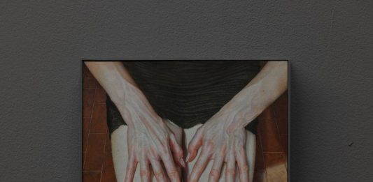 Una visione ad altezza ventre: Chiara Enzo in mostra alla Galleria Zero di Milano Chiara Enzo, Viscere, veduta della mostra, Galleria Zero..., Milano