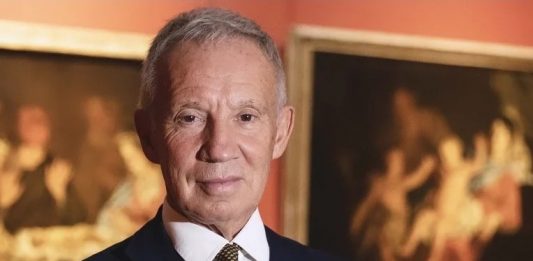 Napoli: l’alta sartoria premia l’ex direttore di Capodimonte Sylvain Bellenger