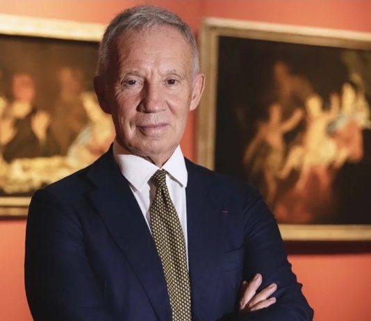 Napoli: l’alta sartoria premia l’ex direttore di Capodimonte Sylvain Bellenger