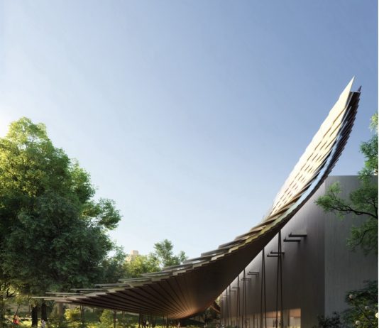 Lisbona: il nuovo Gulbenkian Centro de Arte Moderna firmato da Kengo Kuma