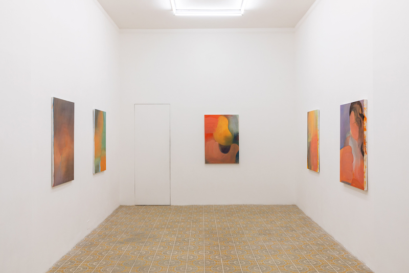 Claudio Coltori veduta della mostra Terza Serie, Galleria Acappella, Napoli, 2024. Ph. Danilo Donzelli