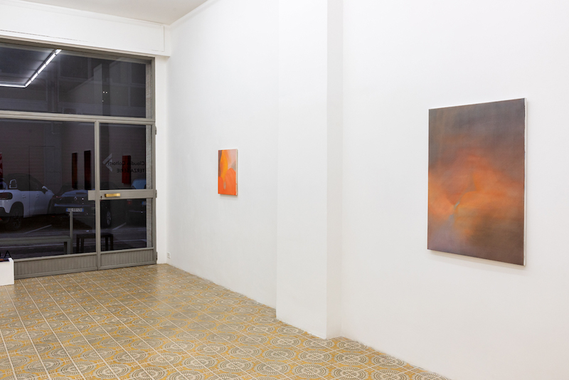 Claudio Coltori veduta della mostra Terza Serie, Galleria Acappella, Napoli, 2024. Ph. Danilo Donzelli