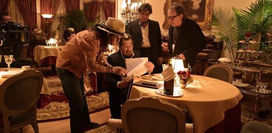 Modì, il film di Johnny Depp su Amedeo Modigliani si gira a Torino