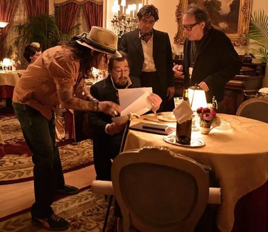 Modì, il film di Johnny Depp su Amedeo Modigliani si gira a Torino