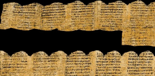 Uno degli antichi Papiri di Ercolano è stato tradotto con l’intelligenza artificiale