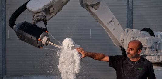 A Carrara c’è un laboratorio di scultura che unisce intelligenza artificiale e tradizione