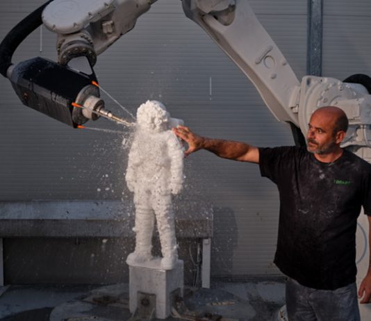 A Carrara c’è un laboratorio di scultura che unisce intelligenza artificiale e tradizione