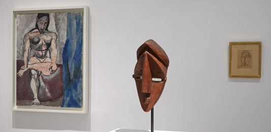 Picasso o l’insaziabile desiderio di conoscenza, tra Madrid e Parigi Museo Nacional Centro de Arte Reina Sofía, Madrid, Picasso 1906 - La grande transformation