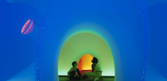 Le mostre del 2024 al MAXXI di Roma, tra arte, architettura e fotografia Aleksandra Kasuba A Spectral Passage, 1975 - 2023 Installation view, Inside Other Spaces. Environments by Women Artists 1956–1976 Courtesy Haus der Kunst München, 2024 foto © Constantin Mirbach