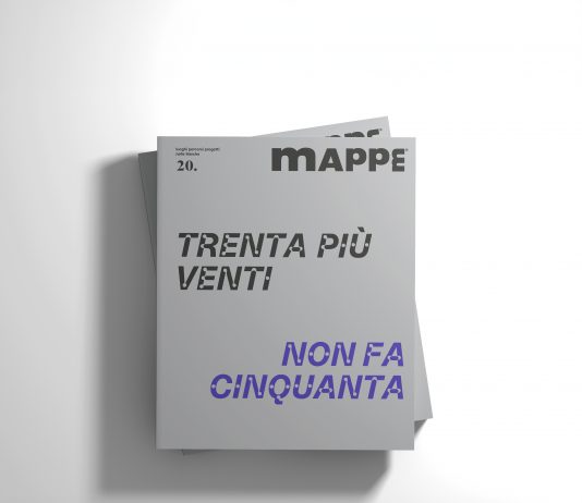 20 più 30 di Mappe e Progetti: due riviste tra architettura, design e paesaggio