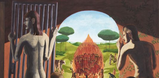 L’arte simbolista di Cleopatria, da scoprire nella nuova Mora Gallery di Roma