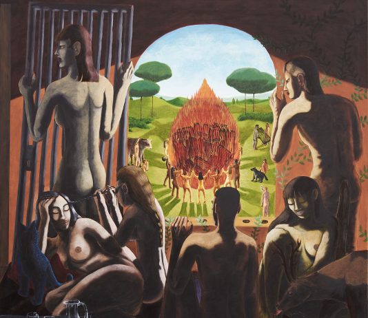 L’arte simbolista di Cleopatria, da scoprire nella nuova Mora Gallery di Roma