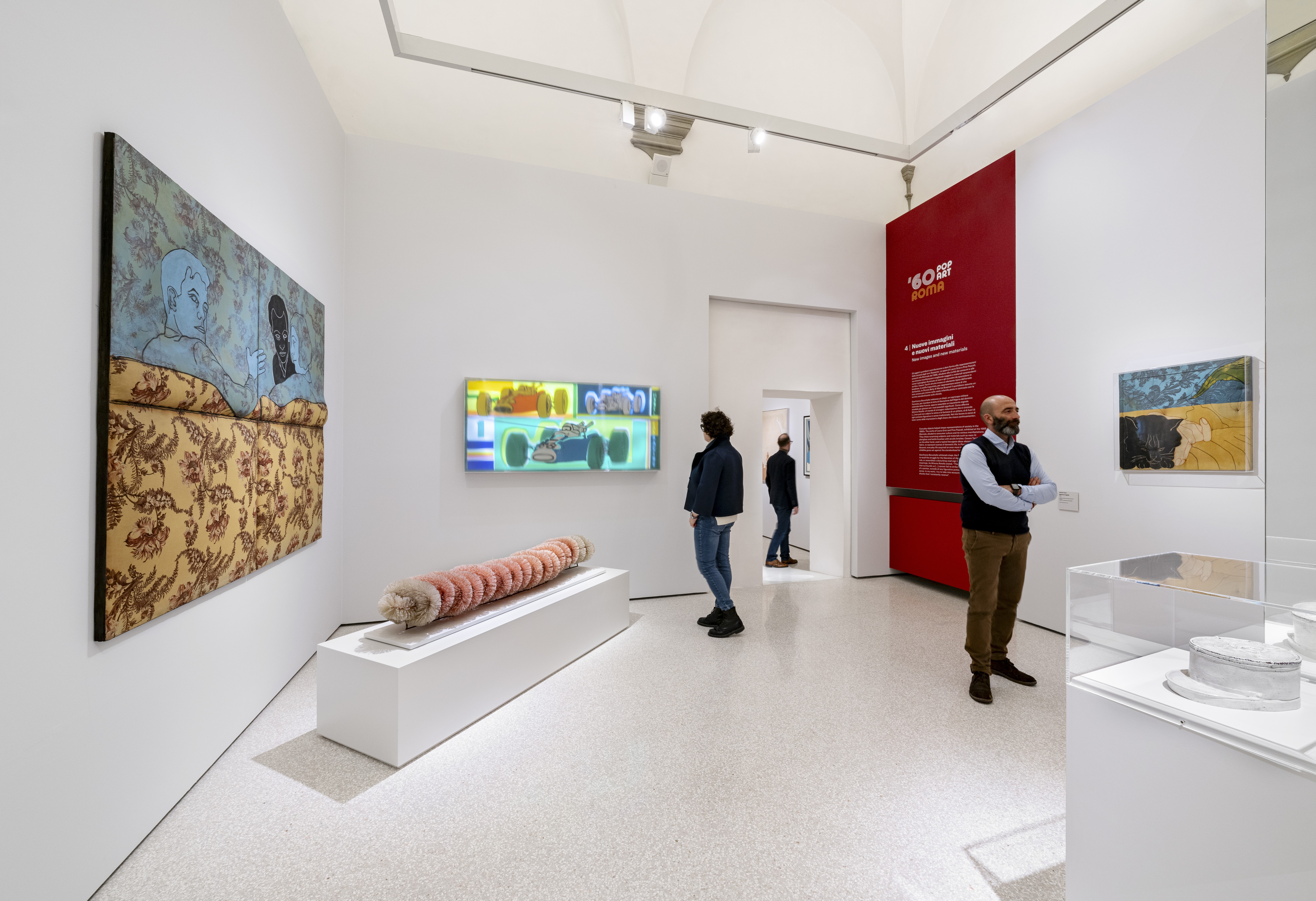 Installation view della mostra. © Fondazione PIstoia Musei. Foto di Ela Bialkowska, OKNOstudio.