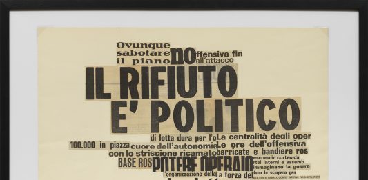 A New York ha aperto la prima retrospettiva su Nanni Balestrini negli Stati Uniti