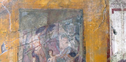 Pompei, un antico cantiere edile emerge dagli scavi archeologici