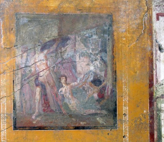 Pompei, un antico cantiere edile emerge dagli scavi archeologici