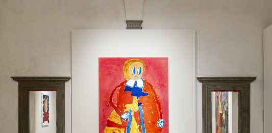 Il Museo Novecento di Firenze ospita una mostra sul pittore tedesco André Butzer
