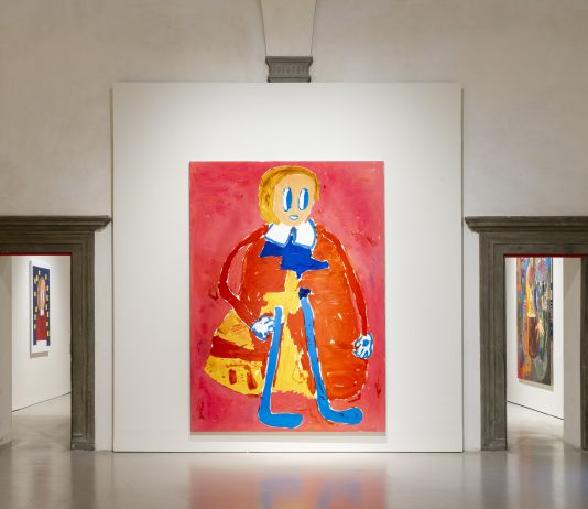 Il Museo Novecento di Firenze ospita una mostra sul pittore tedesco André Butzer