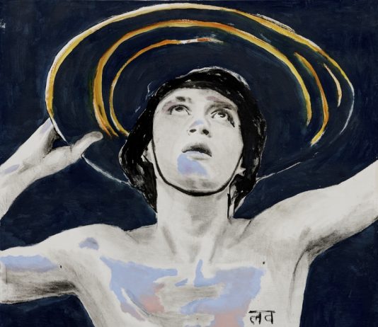 Gratia Plena, di Andrea Saltini, nella Chiesa di Sant’Ignazio a Carpi