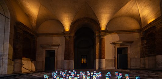 LIBERA installazione video site – specific di Monica Marioni fino a Domenica 24 Marzo 2024 alla Loggia del Capitaniato a Vicenza
