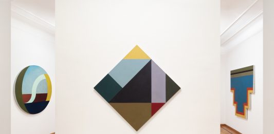 Le armonie geometriche di Chung Eun-Mo in mostra da Monica De Cardenas