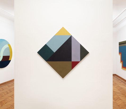 Le armonie geometriche di Chung Eun-Mo in mostra da Monica De Cardenas