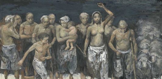 Seminare speranza: il purgatorio nei dipinti di Cen Long a Firenze