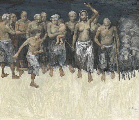 Seminare speranza: il purgatorio nei dipinti di Cen Long a Firenze