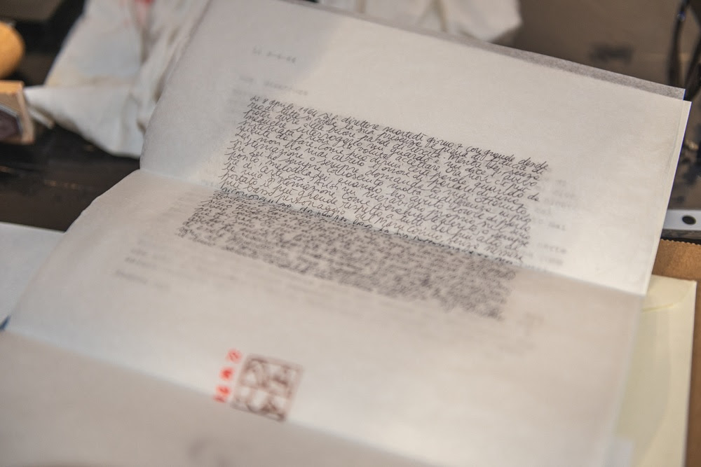 Ci. Corrispondenze immaginarie, Volterra, 2022. Ph. Nico Rossi