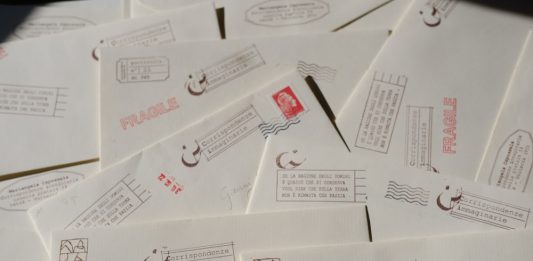 Corrispondenze immaginarie: il progetto negli archivi degli ospedali psichiatrici Ci. Corrispondenze immaginarie. Volterra, 2022. Ph. Guillaume Suwaine