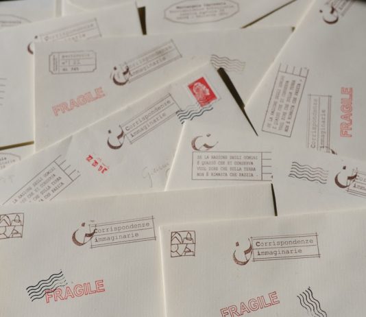 Corrispondenze immaginarie: il progetto negli archivi degli ospedali psichiatrici Ci. Corrispondenze immaginarie. Volterra, 2022. Ph. Guillaume Suwaine