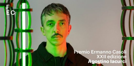 Agostino Iacurci è il vincitore della XXII edizione del Premio Ermanno Casoli