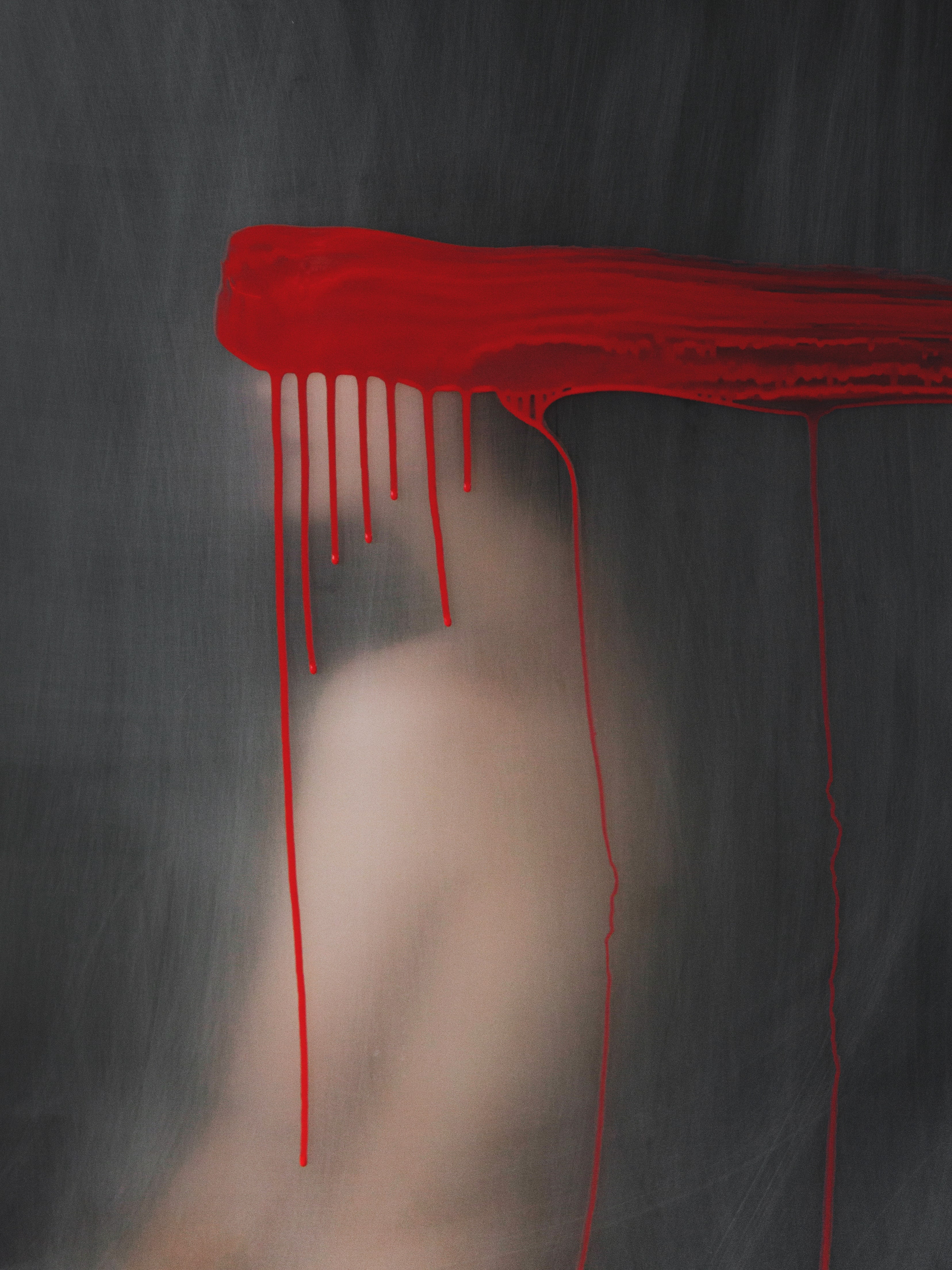 Titolo dell'opera; In my veins Anno di produzione; 2018 Tecnica utilizzata; Foto digitale in luce naturale con tecnica superficie traslucida. Dimensioni; 50x67 cm