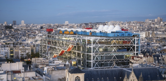 La grande opera di ristrutturazione del Centre Pompidou spiegata bene