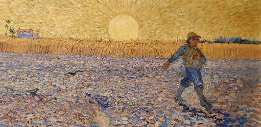 Da Trieste, con affetto, Vincent van Gogh