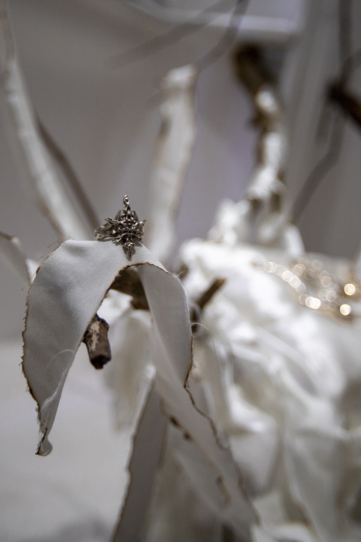 Katya Ohii e Etere, Aetere (2024), Uroboros Capsule, argento 925