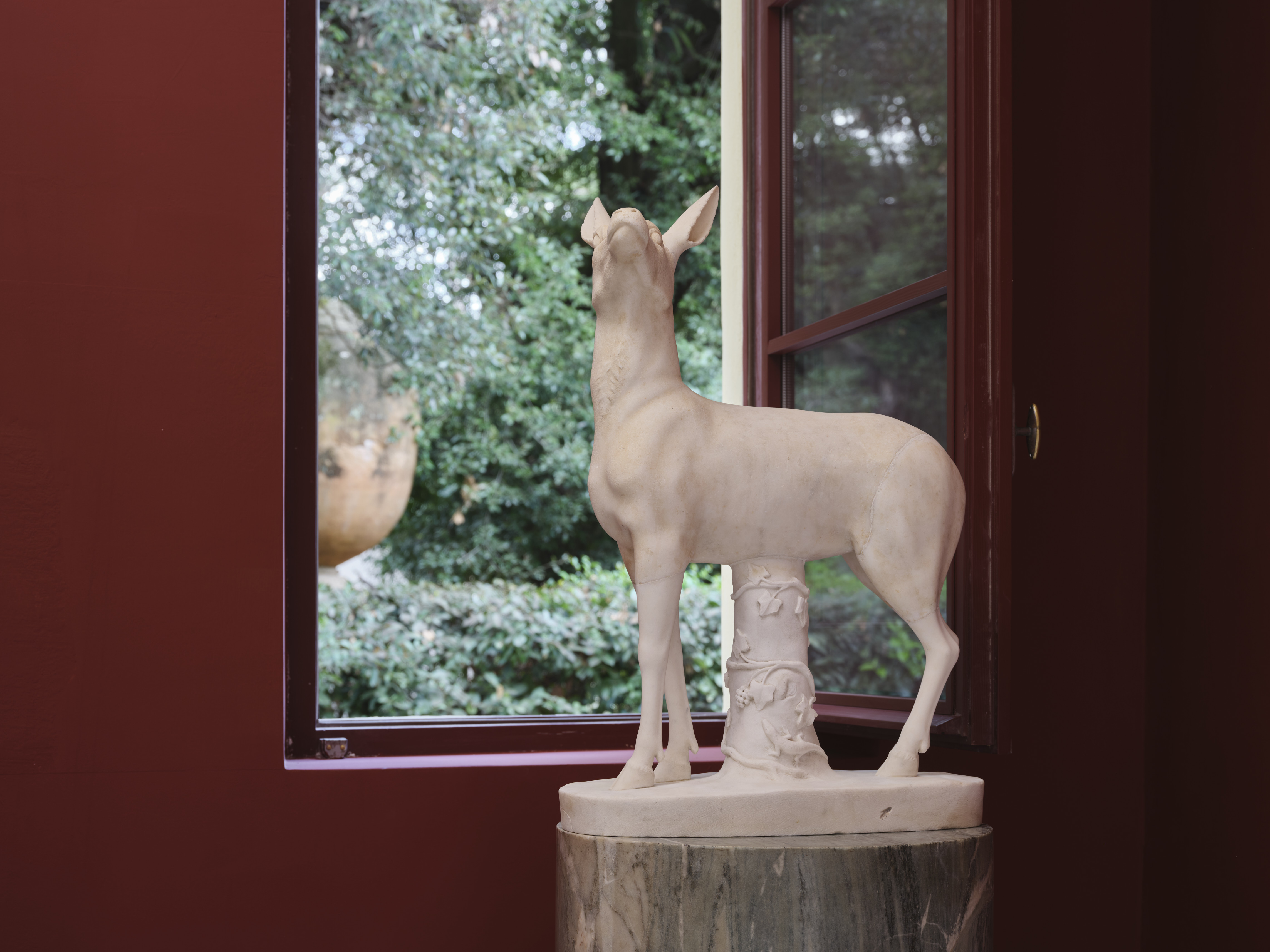 Installation view Antiquarium, Copyright Fondazione Torlonia Ph Agostino Osio