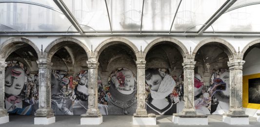 Interaction Napoli da Made in Cloister, arte contemporanea oltre gli spazi Interaction Napoli, Made in Cloister, Napoli, 2024, ph. Francesco Squeglia